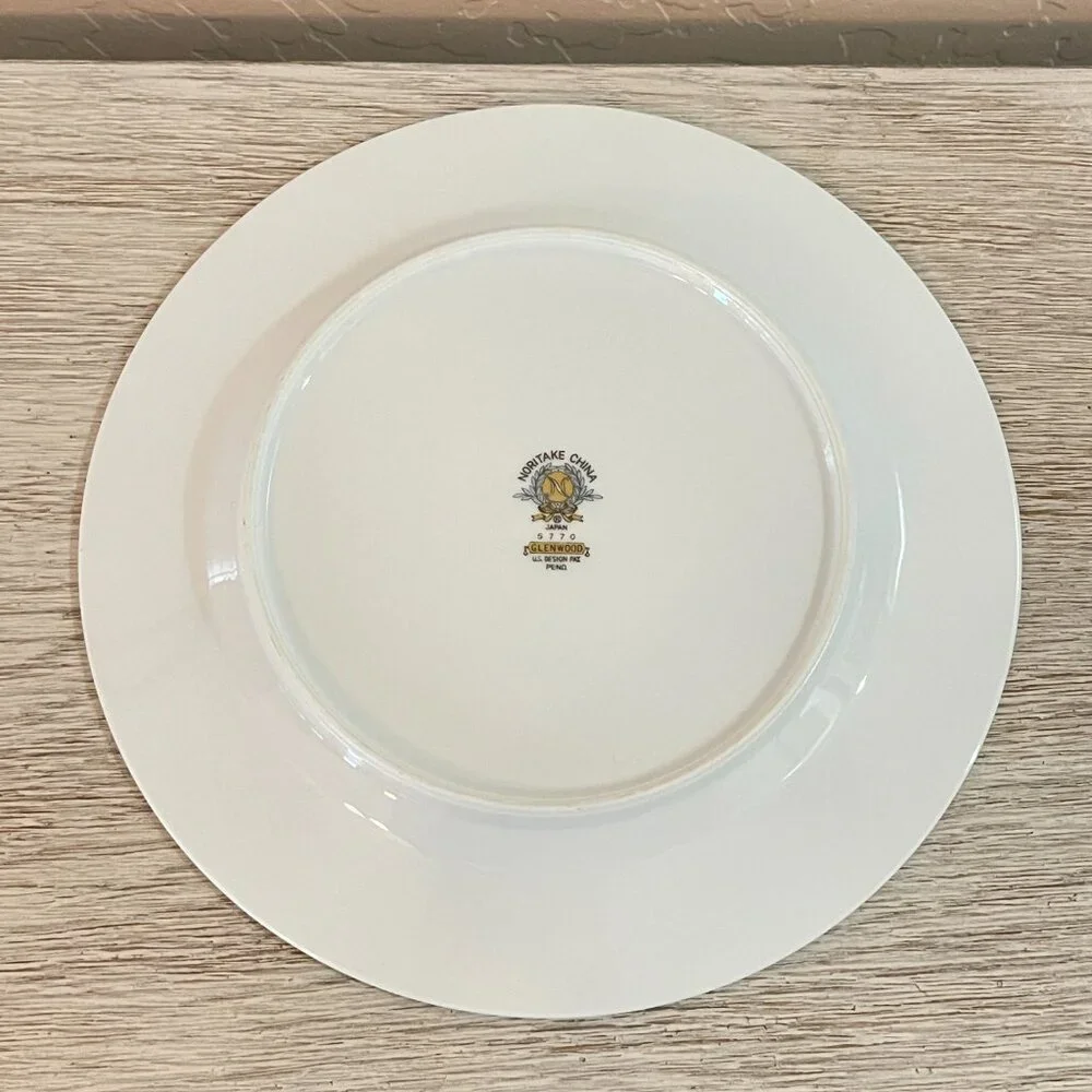 Noritake China Glenwood 5770 Salad Plate 8.25
